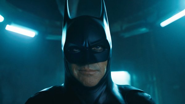 The Flash Batman Michael Keaton
