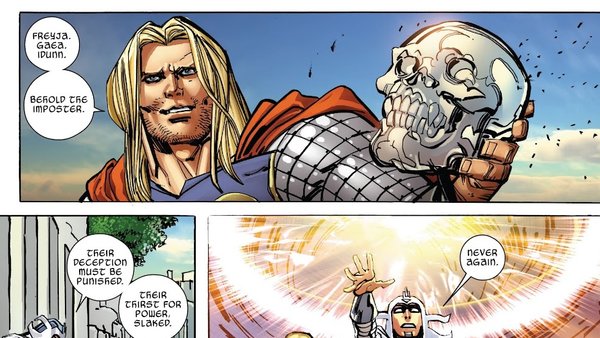 Thor vs Hulk Marvel