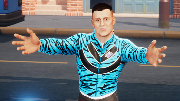 WWE 2K Battlegrounds Rob Gronkowski Gronkster