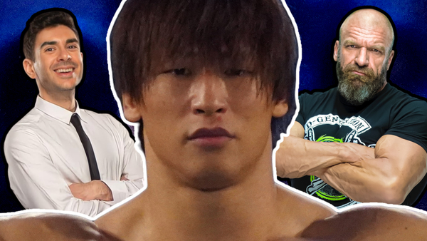 Kota Ibushi Triple H Tony Khan