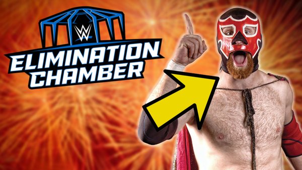 WWE Elimination Chamber 2023 Sami Zayn El Generico