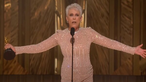 Oscars 2023 Jamie Lee Curtis