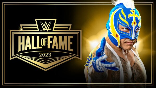 WWE Hall of Fame 2023 Rey Mysterio