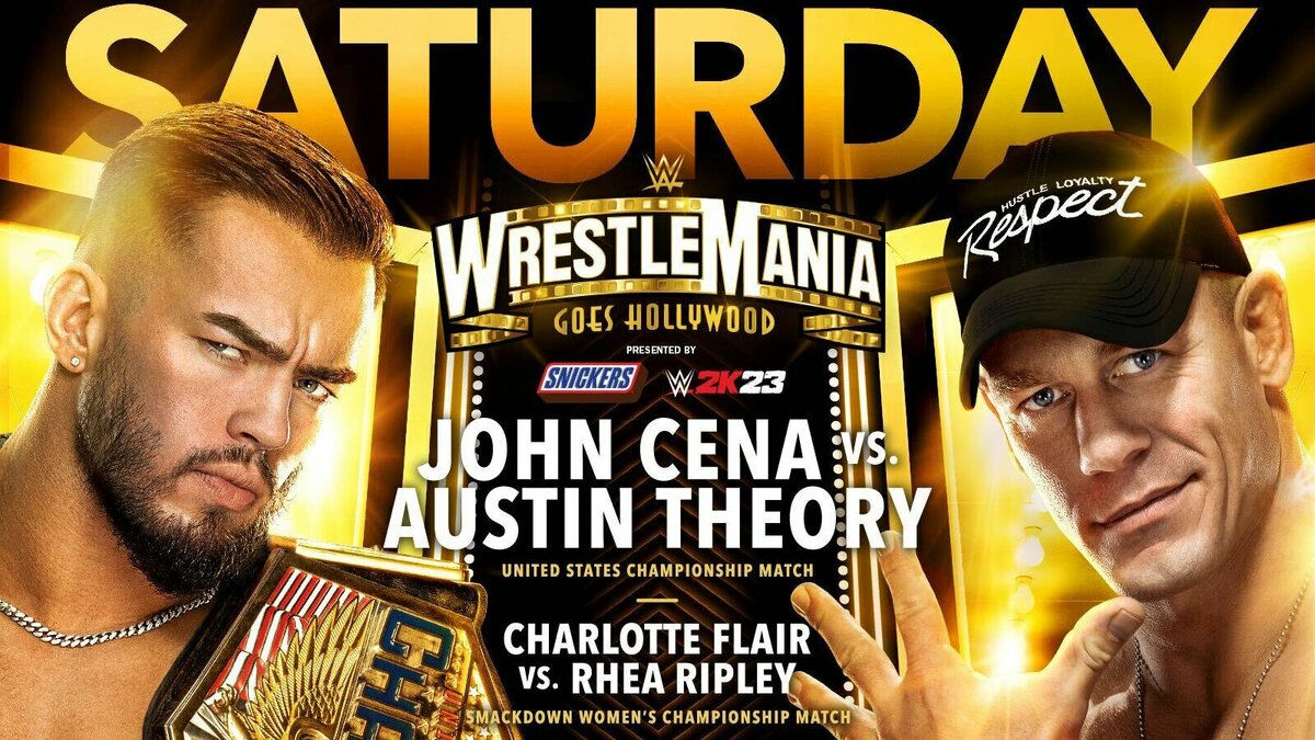 Card for tonight's WWE WrestleMania 39: Night 1. : r/SquaredCircle