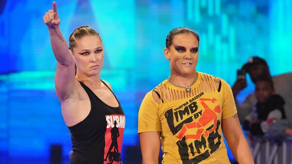 Ronda Rousey Shayna Baszler