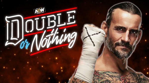 CM Punk AEW Double Or Nothing 2023