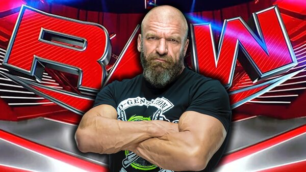 Triple h Raw