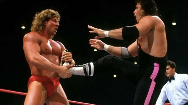 Tom Magee Bret Hart