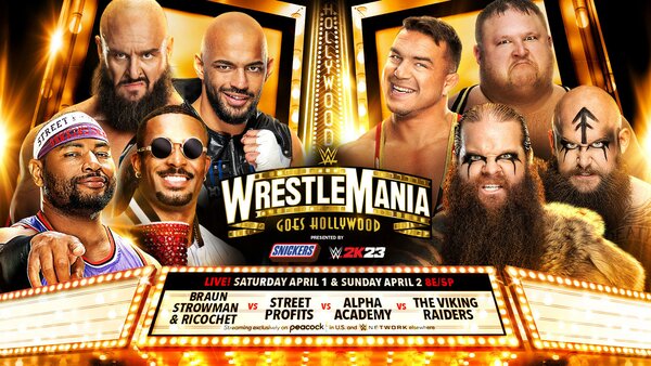 WWE WrestleMania 39 Update – New Match Added, Teams for Men's Tag