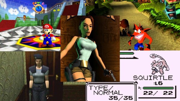 15 Best Years In Video Game History