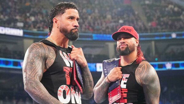 The Usos WWE