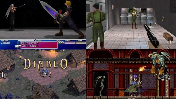 15 Best Years In Video Game History