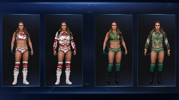 Wwe 2K23 Female Roster