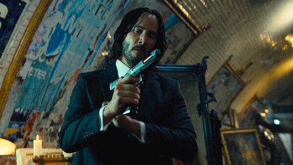 John Wick Chapter 4 Keanu Reeves