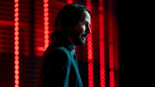 John Wick Chapter 4 Keanu Reeves