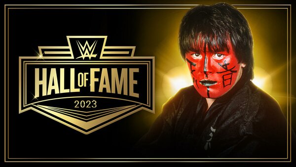 WWE Hall of Fame 2023 The Great Muta