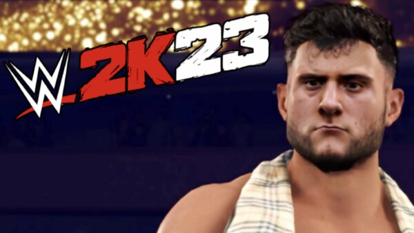 WWE 2K23 MJF AEW