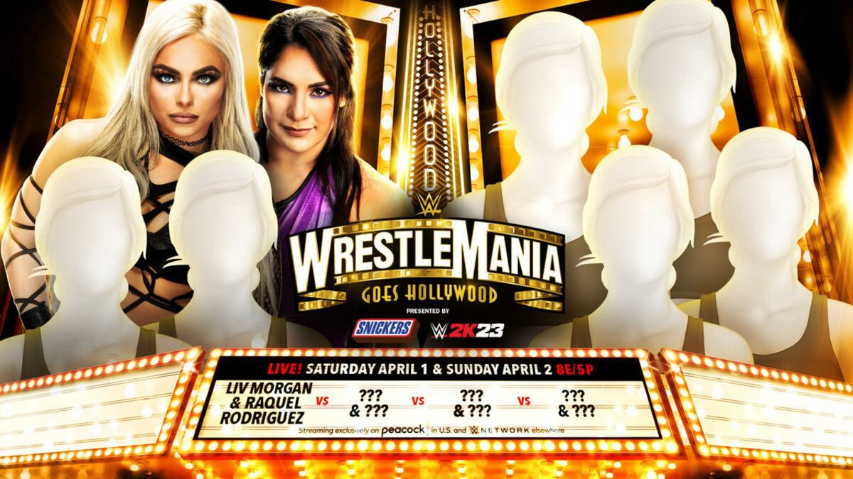 WrestleMania 39 card: All official WrestleMania Goes Hollywood matches