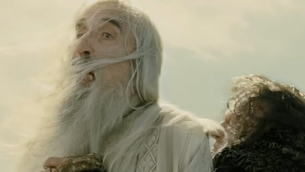 The Lord Of The Rings Return Of The King Saruman Death