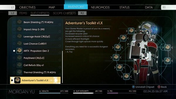 prey adventurers toolkit