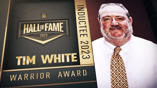 WWE Hall of Fame 2023 Tim White