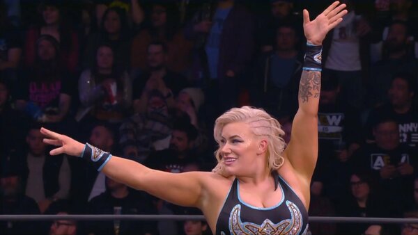 Taya Valkyrie AEW