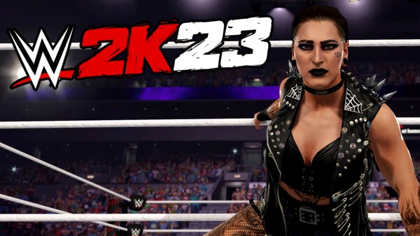 WWE 2K23 Rhea Ripley