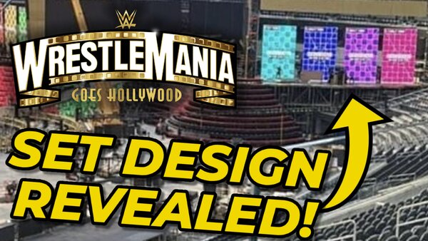 WWE Films WrestleMania 39 Set Reveal, Details On Plans For Video