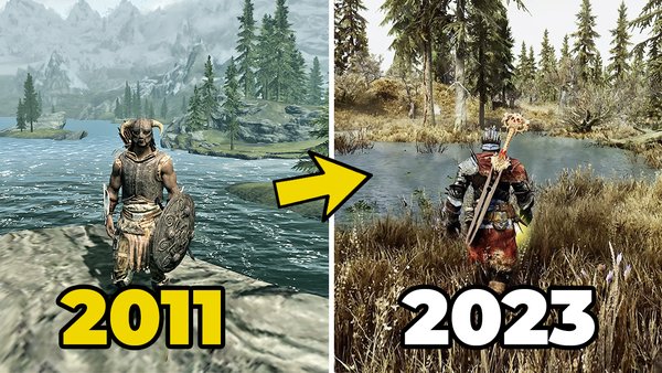 10 most modded video games as of 2022