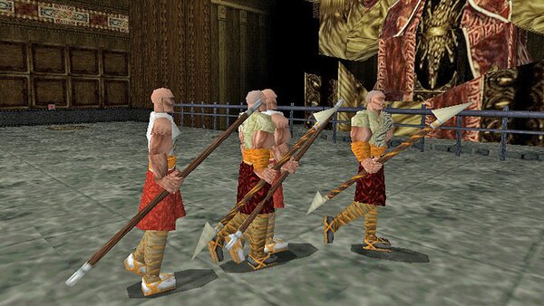 tomb raider 2 monks