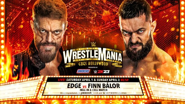 WWE WrestleMania 39 Edge Finn Balor