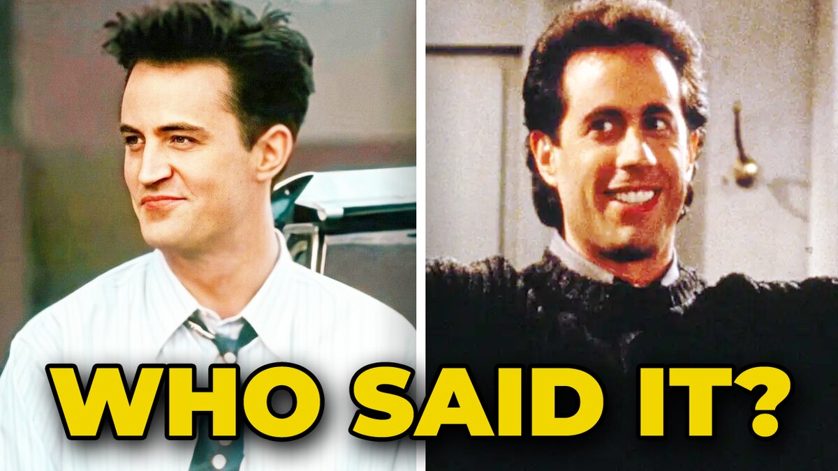 Friends Vs Seinfeld Quiz: Who Said It - Chandler Or George?