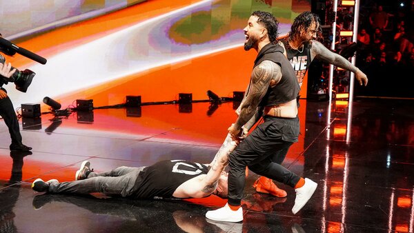 Kevin Owens The Usos