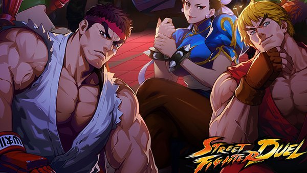 Lets look at Street Fighter: Duel - A Street Fighter Mobile RPG!? 