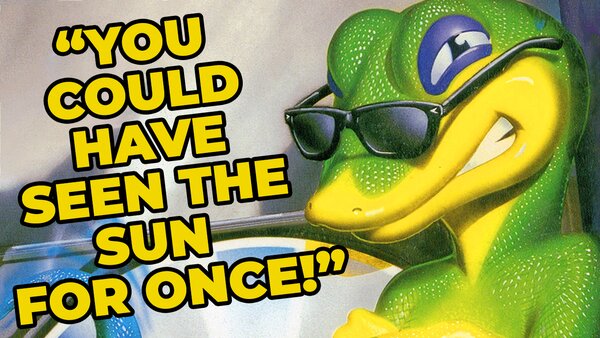 Gex ending