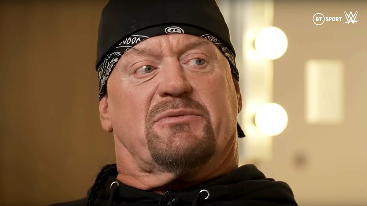 The Undertaker Tells WWE Fans: 'You'll Never See THIS Again!'