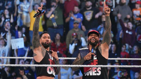 The Usos WWE