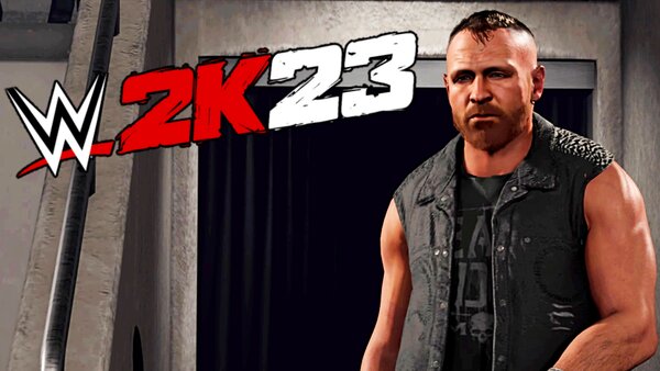 WWE 2K23 Jon Moxley