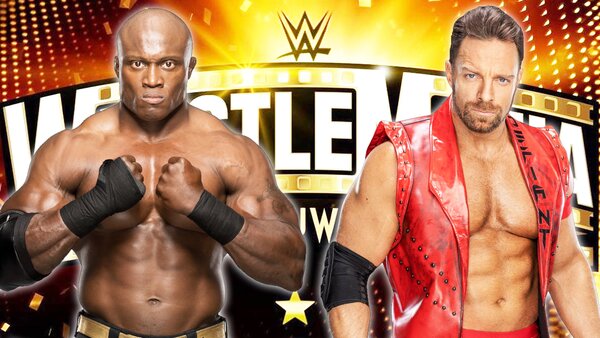 WWE WrestleMania 39 Bobby Lashley LA Knight