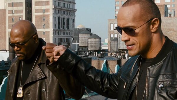 The Other Guys The Rock Samuel L Jackson