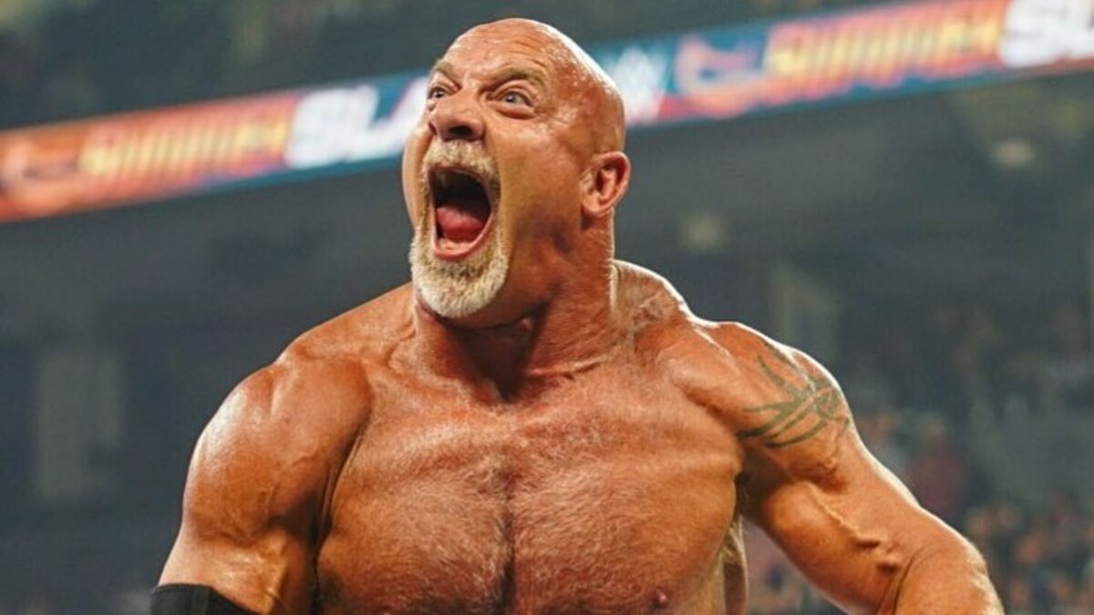 Top 10 Bill Goldberg Cards