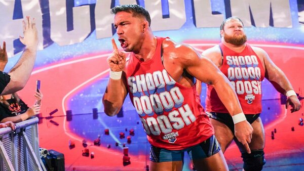 Chad Gable Otis Alpha Academy