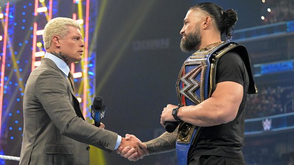 Cody Rhodes Roman Reigns