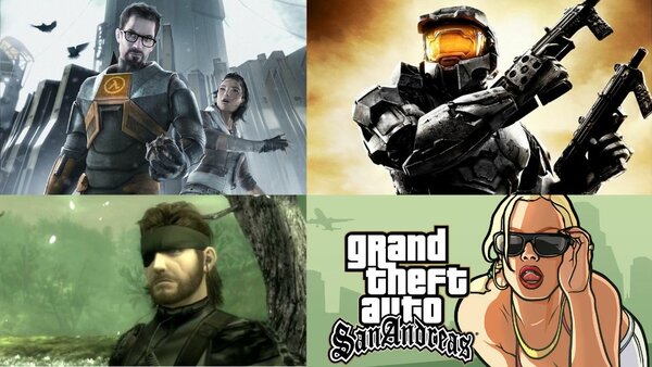 15 Best Years In Video Game History