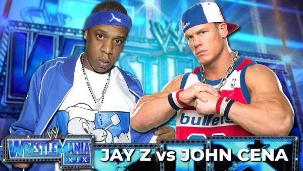 John Cena Jay-Z