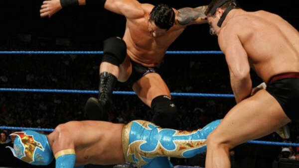 Sin Cara Wade Barrett Cody Rhodes