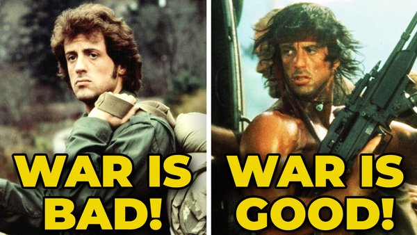 Rambo First Blood Rambo First Blood Part II Sylvester Stallone