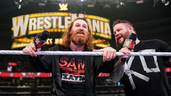 Sami Zayn Kevin Owens