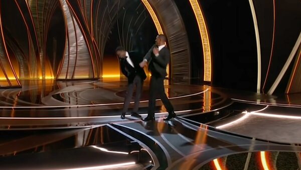 Oscars 2022 Slap