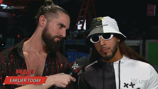 Seth Rollins Mustafa Ali